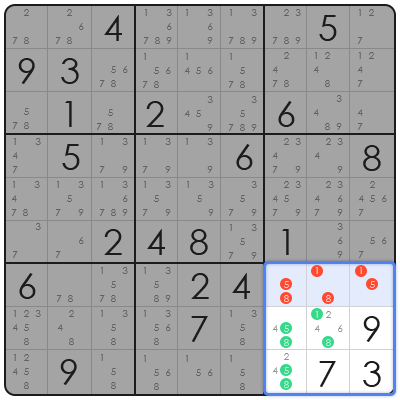 advanced sudoku strategy